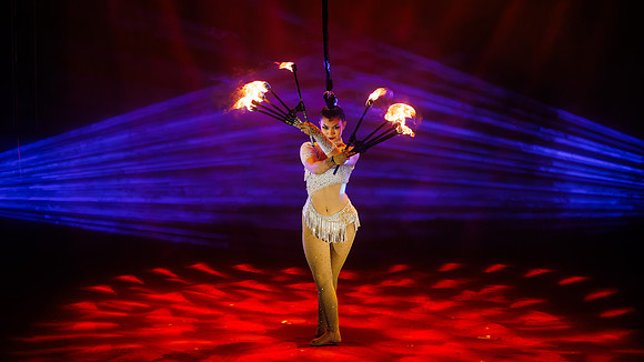 Circus Brazil @ Lodmoor Country Park,