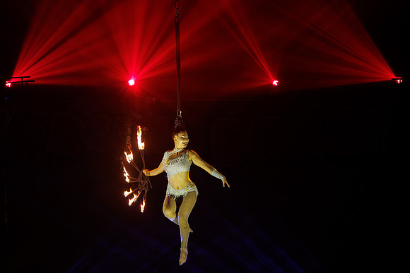Circus Brazil @ Lodmoor Country Park,
