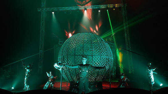 Circus Brazil @ Lodmoor Country Park,