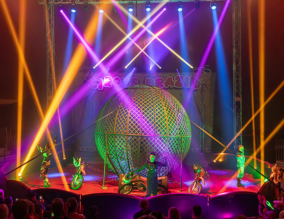 Circus Brazil @ Lodmoor Country Park,