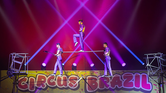Circus Brazil @ Lodmoor Country Park,