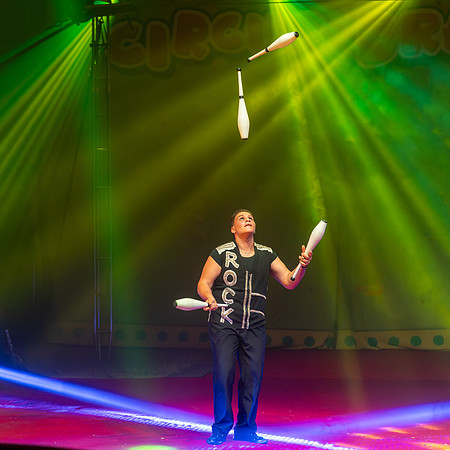 Circus Brazil @ Lodmoor Country Park,