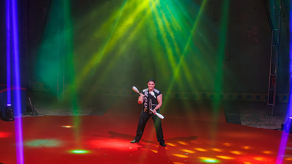Circus Brazil @ Lodmoor Country Park,