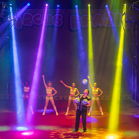 Circus Brazil @ Lodmoor Country Park,