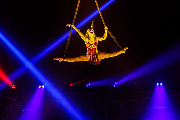 Circus Brazil @ Lodmoor Country Park,
