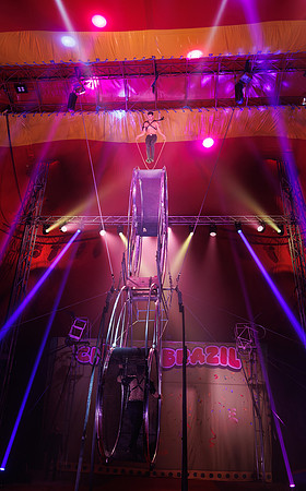 Circus Brazil @ Lodmoor Country Park,