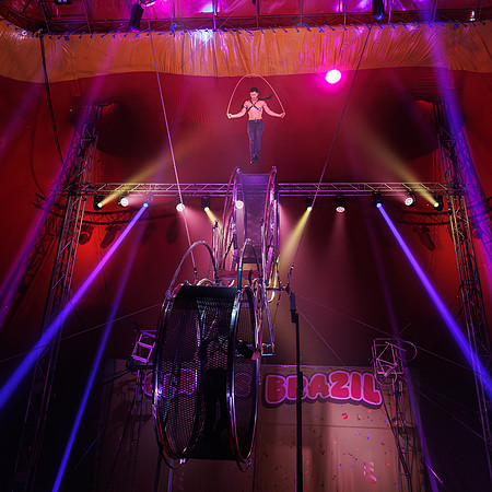 Circus Brazil @ Lodmoor Country Park,