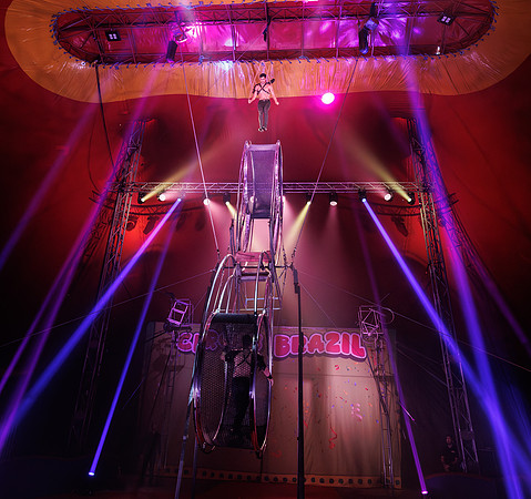 Circus Brazil @ Lodmoor Country Park,