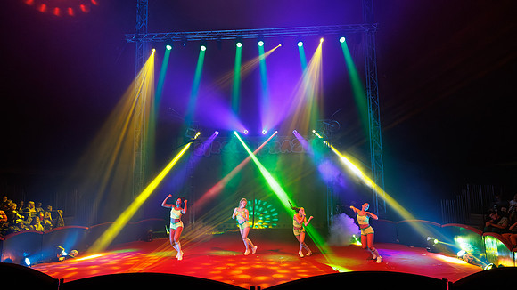 Circus Brazil @ Lodmoor Country Park,