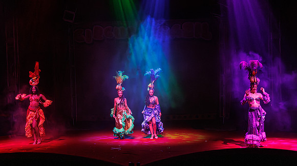 Circus Brazil @ Lodmoor Country Park,