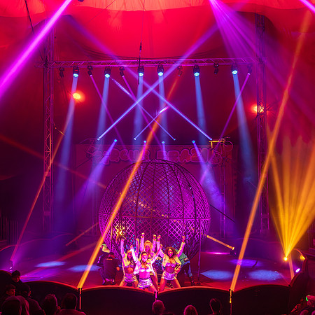 Circus Brazil @ Lodmoor Country Park,