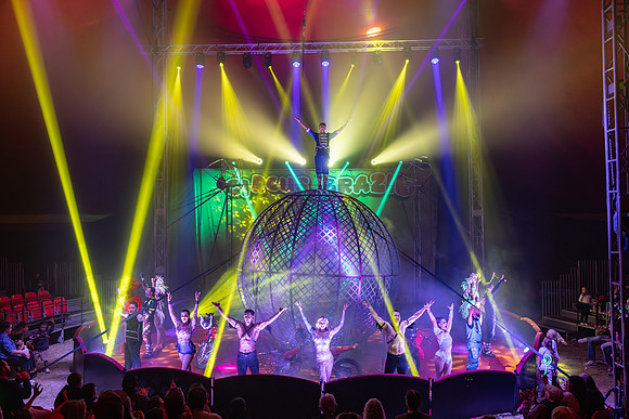 Circus Brazil @ Lodmoor Country Park,