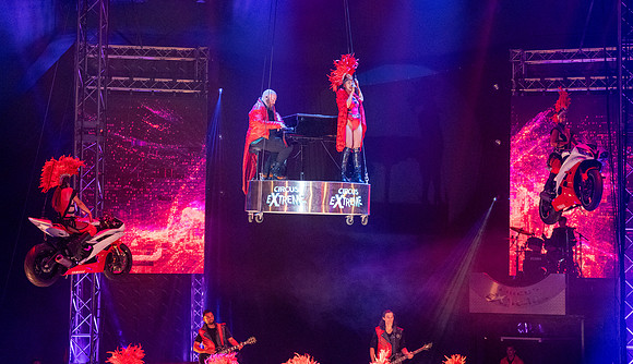Circus Extreme @ Poole