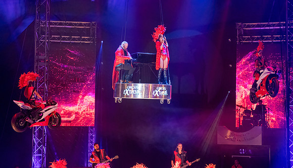 Circus Extreme @ Poole