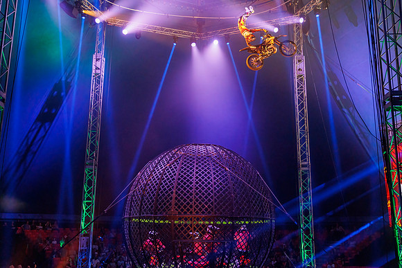 Circus Extreme @ Poole