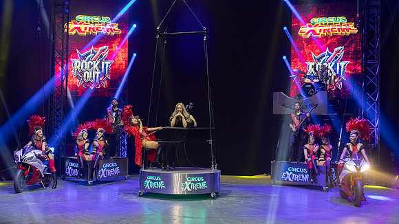 Circus Extreme @ Poole - Press Call