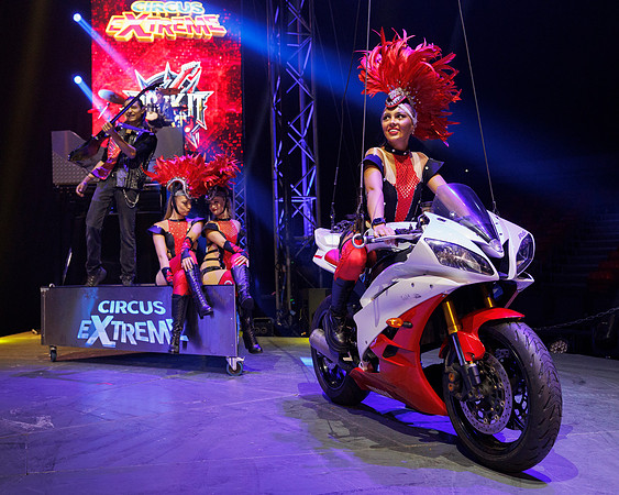Circus Extreme @ Poole - Press Call