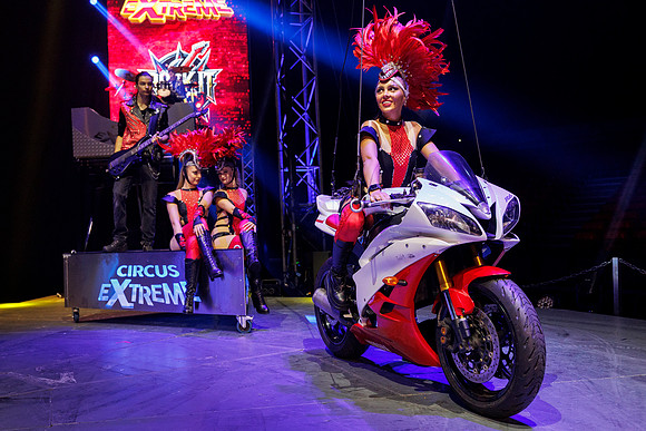 Circus Extreme @ Poole - Press Call