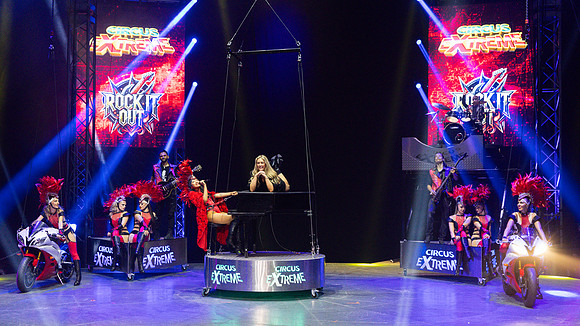 Circus Extreme @ Poole - Press Call