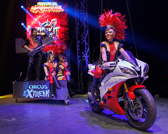 Circus Extreme @ Poole - Press Call