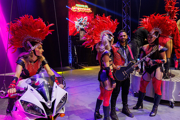 Circus Extreme @ Poole - Press Call