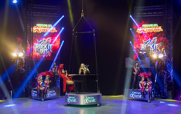 Circus Extreme @ Poole - Press Call