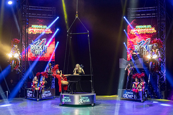 Circus Extreme @ Poole - Press Call