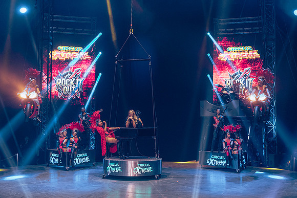 Circus Extreme @ Poole - Press Call