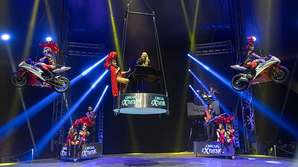 Circus Extreme @ Poole - Press Call