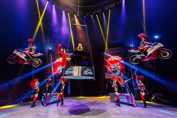Circus Extreme @ Poole - Press Call