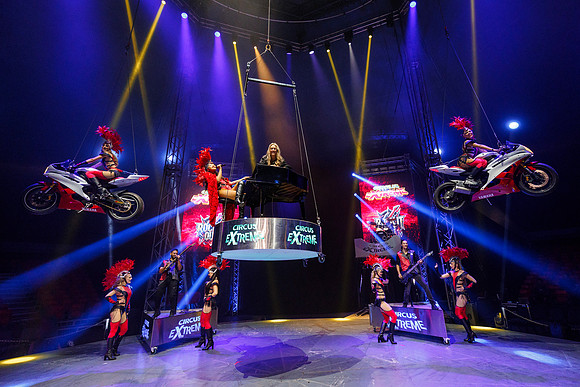 Circus Extreme @ Poole - Press Call