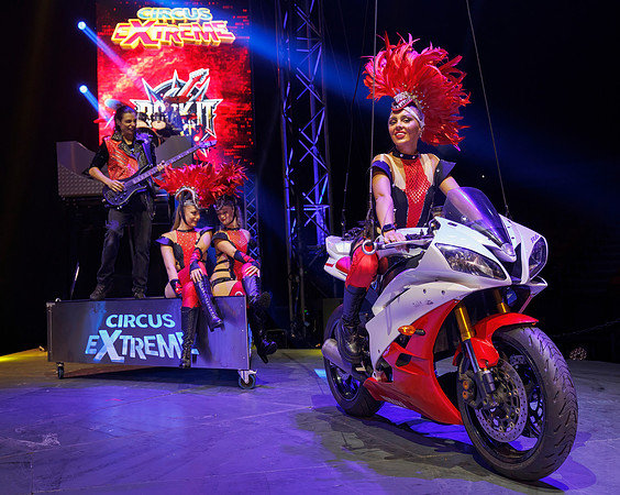 Circus Extreme @ Poole - Press Call