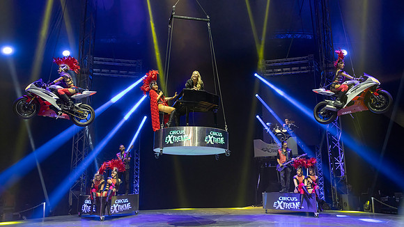 Circus Extreme @ Poole - Press Call