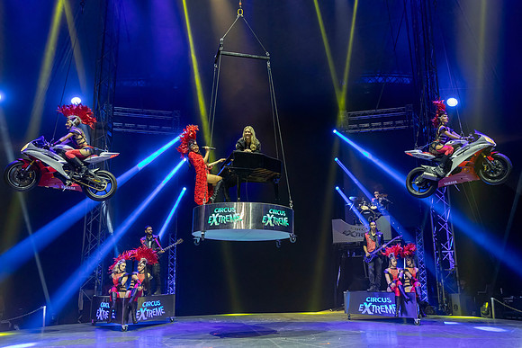 Circus Extreme @ Poole - Press Call
