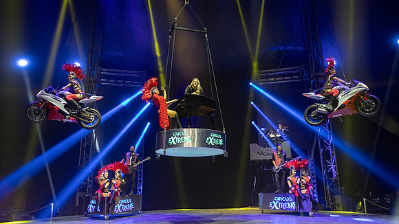 Circus Extreme @ Poole - Press Call