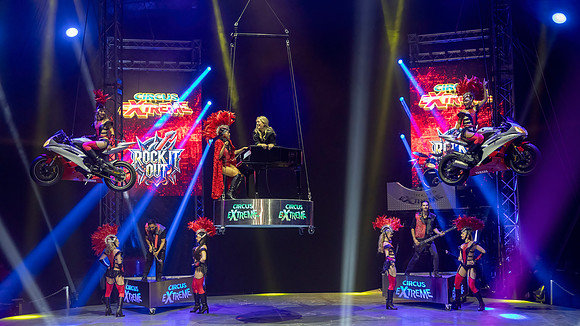 Circus Extreme @ Poole - Press Call