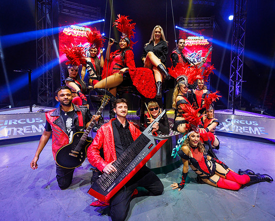 Circus Extreme @ Poole - Press Call