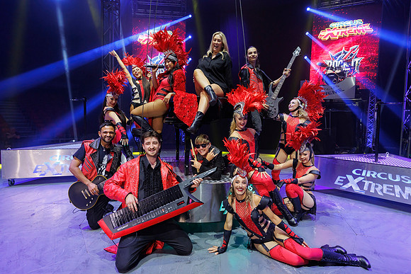 Circus Extreme @ Poole - Press Call