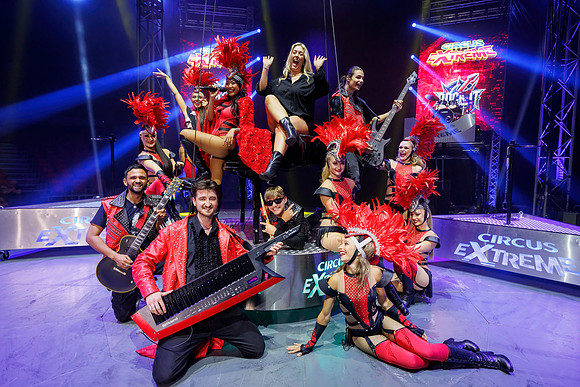 Circus Extreme @ Poole - Press Call