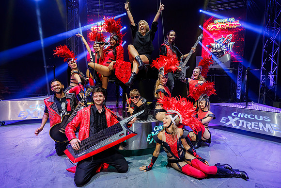 Circus Extreme @ Poole - Press Call