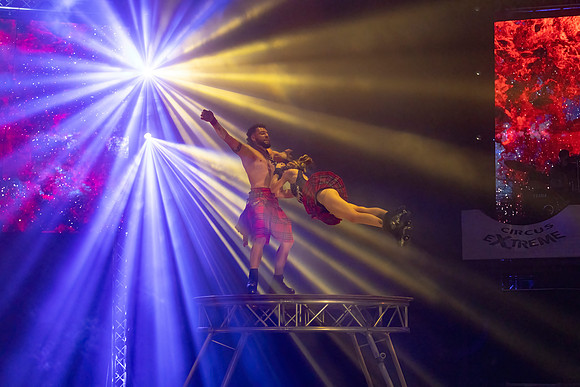 Circus Extreme @ Poole